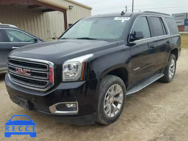 2015 GMC YUKON SLE 1GKS1AKC8FR169677 image 1