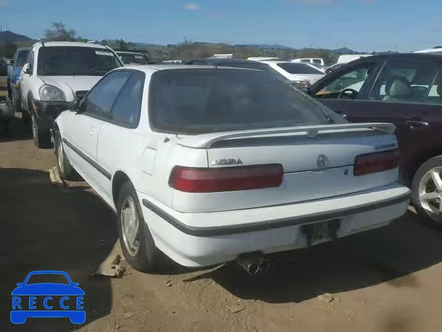 1991 ACURA INTEGRA GS JH4DA9369MS062704 зображення 2