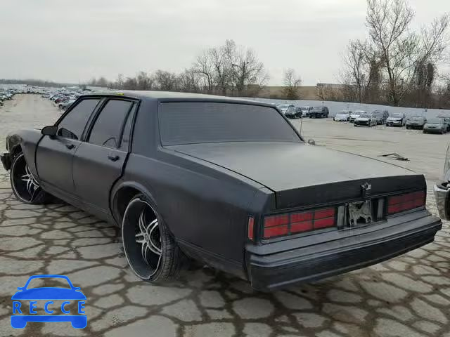 1989 CHEVROLET CAPRICE CL 1G1BN51E2KR119659 image 2