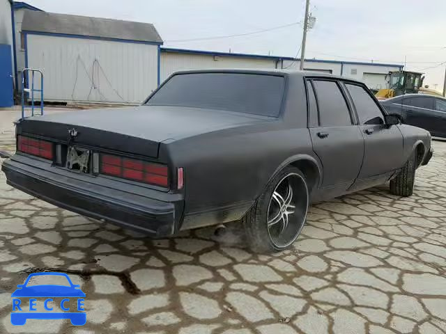 1989 CHEVROLET CAPRICE CL 1G1BN51E2KR119659 image 3