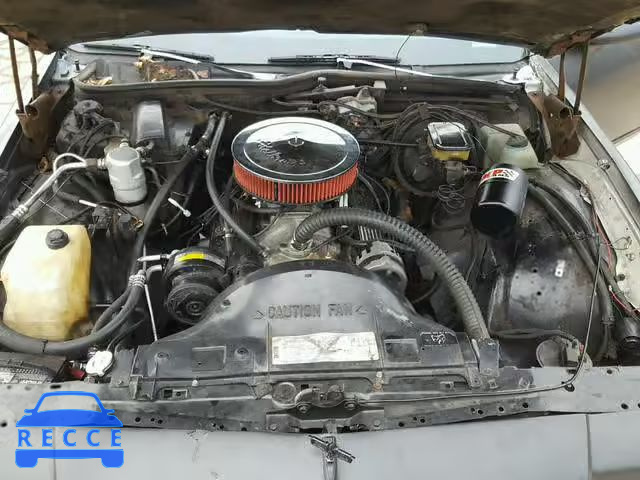 1989 CHEVROLET CAPRICE CL 1G1BN51E2KR119659 image 6