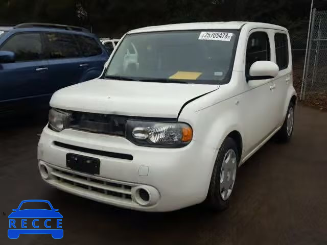 2013 NISSAN CUBE S JN8AZ2KR2DT301282 image 1