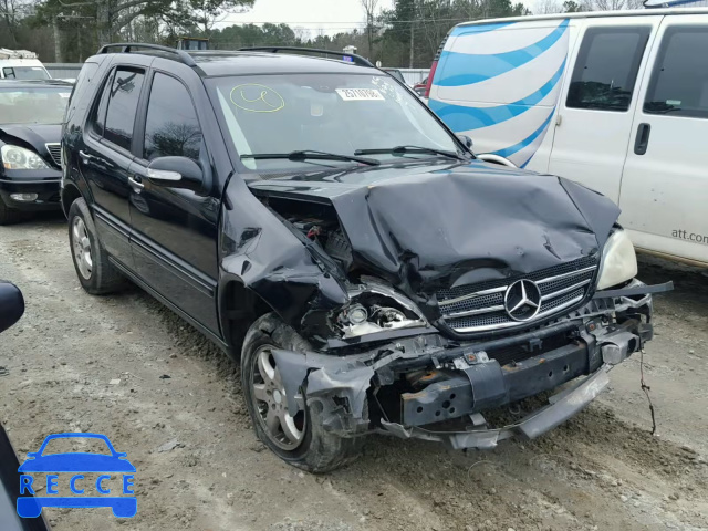 2004 MERCEDES-BENZ ML 500 4JGAB75E14A473509 image 0