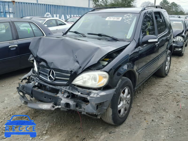 2004 MERCEDES-BENZ ML 500 4JGAB75E14A473509 зображення 1