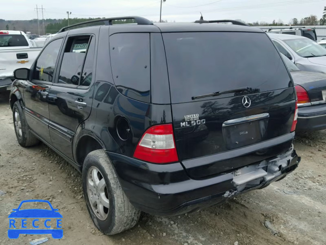 2004 MERCEDES-BENZ ML 500 4JGAB75E14A473509 Bild 2