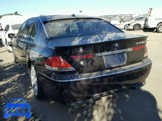 2002 BMW 745 LI WBAGN63422DR07195 image 2