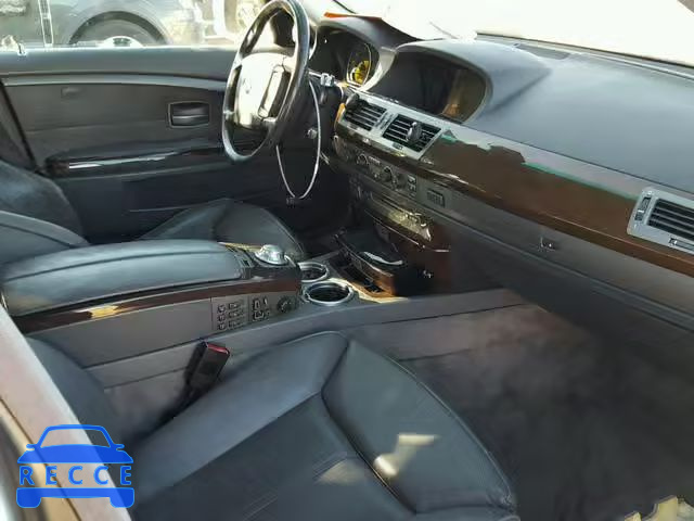 2002 BMW 745 LI WBAGN63422DR07195 image 4