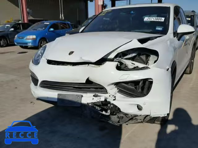 2014 PORSCHE CAYENNE S WP1AB2A28ELA56895 image 8