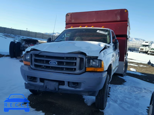 2001 FORD F550 SUPER 1FDAF57F51ED87994 image 1