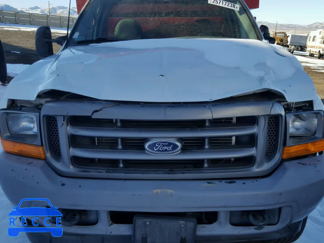 2001 FORD F550 SUPER 1FDAF57F51ED87994 image 6