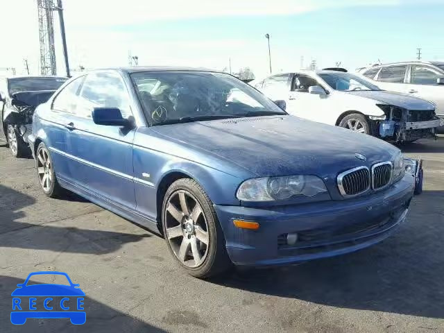 2003 BMW 325 CI WBABN33483PG61667 image 0