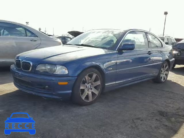 2003 BMW 325 CI WBABN33483PG61667 image 1