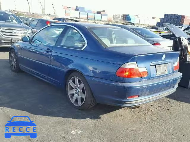 2003 BMW 325 CI WBABN33483PG61667 image 2