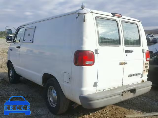 1994 DODGE RAM VAN B2 2B7HB21X2RK175981 зображення 2