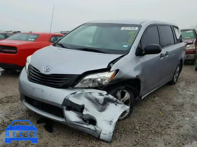 2013 TOYOTA SIENNA BAS 5TDZK3DC1DS374448 image 1