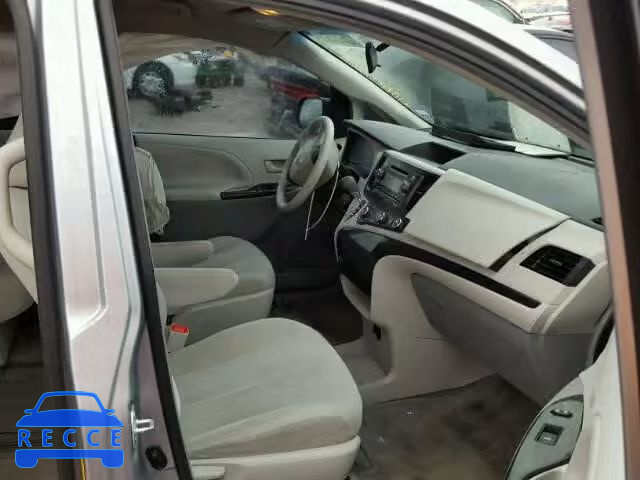 2013 TOYOTA SIENNA BAS 5TDZK3DC1DS374448 image 4