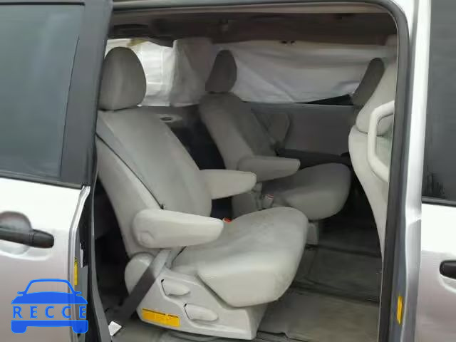 2013 TOYOTA SIENNA BAS 5TDZK3DC1DS374448 image 5