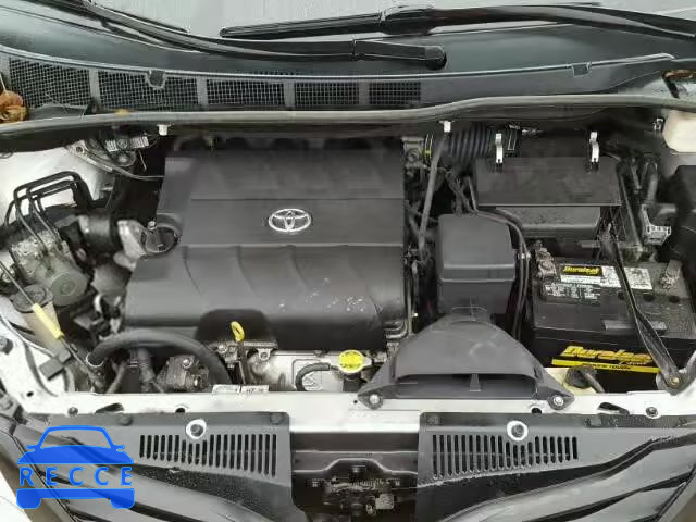 2013 TOYOTA SIENNA BAS 5TDZK3DC1DS374448 image 6