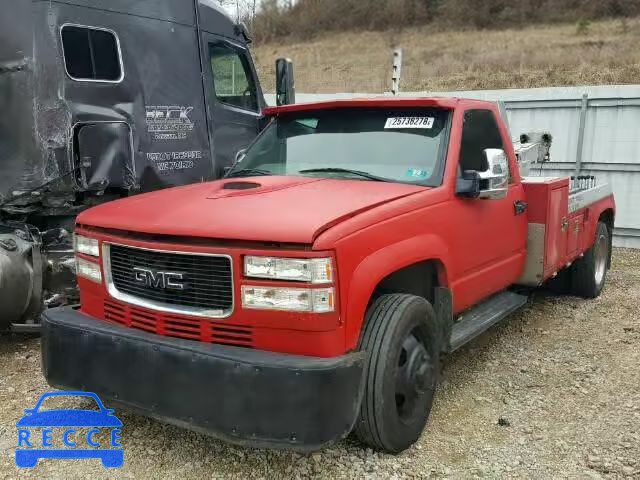 2001 GMC SIERRA C35 3GDKC34G91M111987 зображення 1