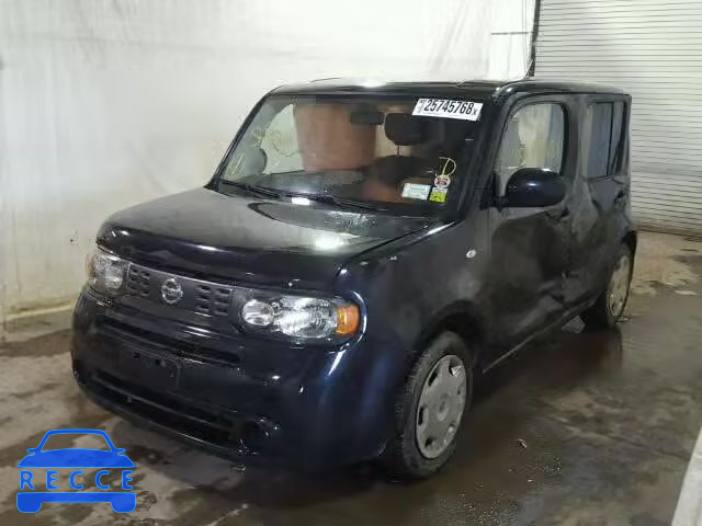 2012 NISSAN CUBE BASE JN8AZ2KR4CT254397 image 1