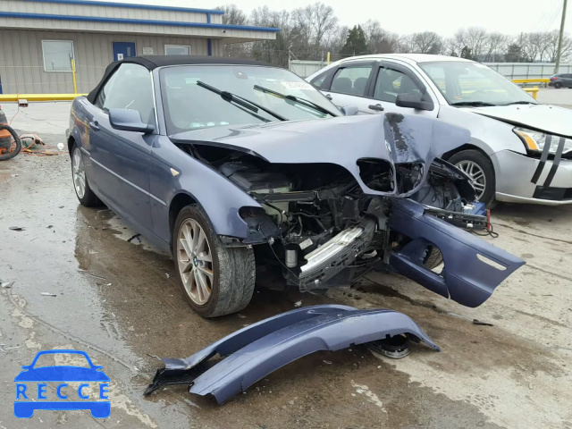 2005 BMW 330 CI WBABW53445PL50665 image 0