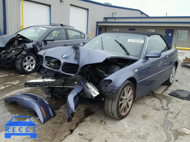 2005 BMW 330 CI WBABW53445PL50665 image 1