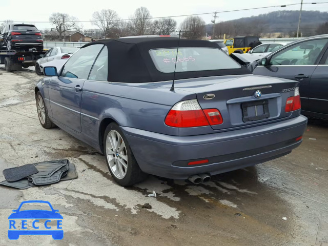 2005 BMW 330 CI WBABW53445PL50665 image 2