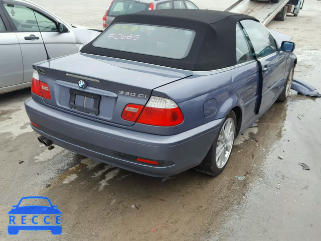 2005 BMW 330 CI WBABW53445PL50665 image 3