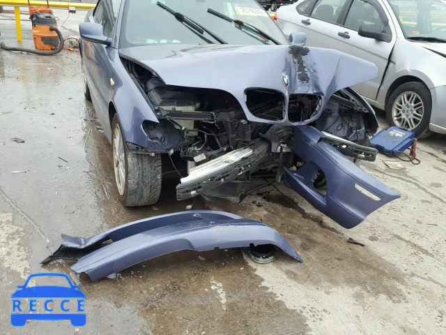 2005 BMW 330 CI WBABW53445PL50665 image 8