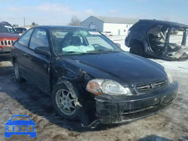 1996 HONDA CIVIC HX 1HGEJ712XTL083937 Bild 0