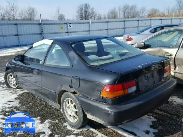 1996 HONDA CIVIC HX 1HGEJ712XTL083937 Bild 2