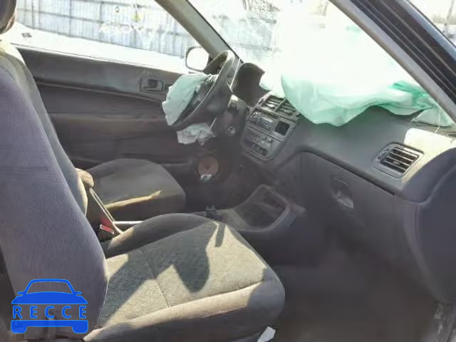 1996 HONDA CIVIC HX 1HGEJ712XTL083937 image 4