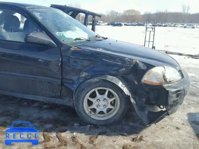 1996 HONDA CIVIC HX 1HGEJ712XTL083937 image 8