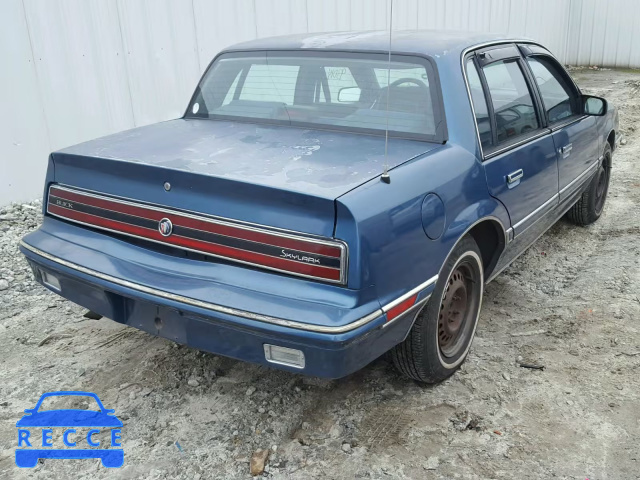 1991 BUICK SKYLARK 1G4NV54UXMM273569 image 3