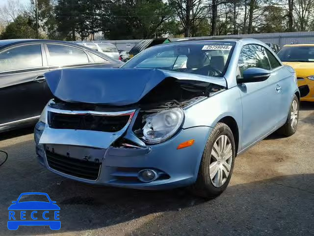 2009 VOLKSWAGEN EOS TURBO WVWBA71F29V009543 image 1