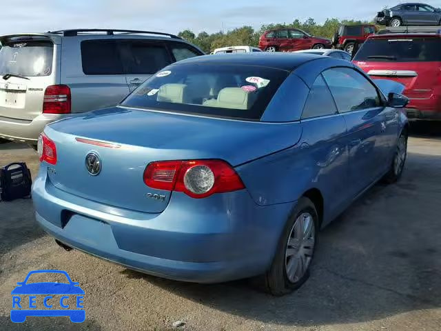 2009 VOLKSWAGEN EOS TURBO WVWBA71F29V009543 image 3