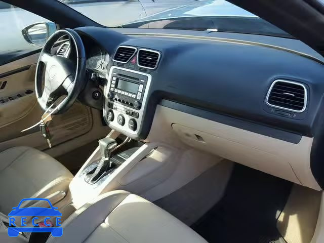 2009 VOLKSWAGEN EOS TURBO WVWBA71F29V009543 зображення 8