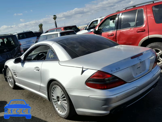 2003 MERCEDES-BENZ SL 55 AMG WDBSK74FX3F043285 зображення 2