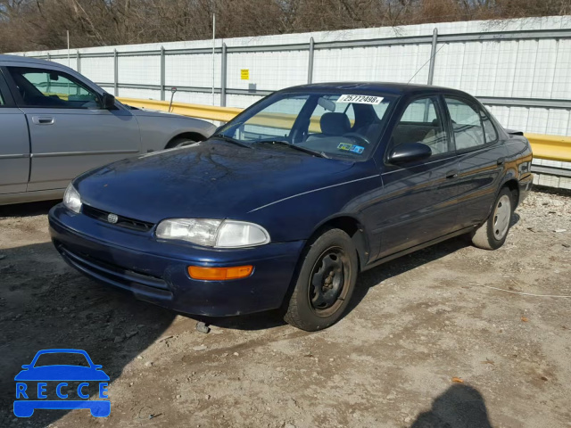 1997 GEO PRIZM BASE 1Y1SK5268VZ460135 image 1