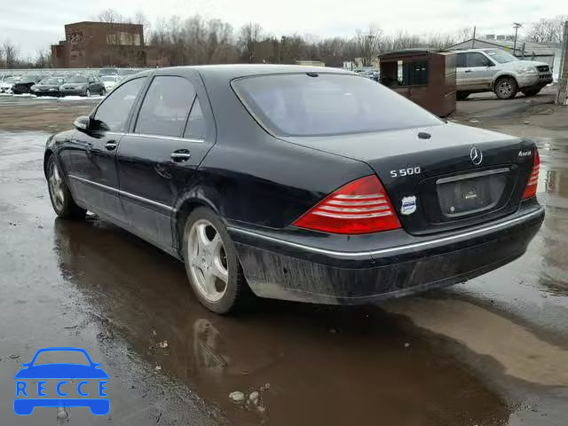 2005 MERCEDES-BENZ S 500 4MAT WDBNG84J55A443697 image 2