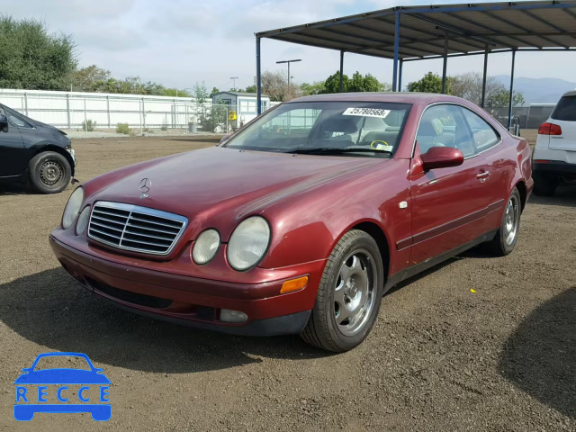 1999 MERCEDES-BENZ CLK 320 WDBLJ65G2XF105969 зображення 1