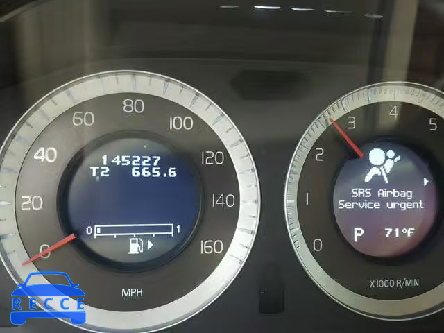 2010 VOLVO S80 3.2 YV1982AS5A1125576 image 7