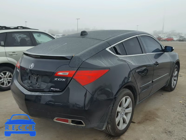 2010 ACURA ZDX TECHNO 2HNYB1H45AH502651 зображення 3