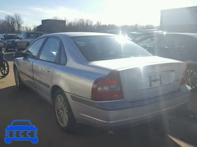 2002 VOLVO S80 T6 TUR YV1TS91D121248777 Bild 2
