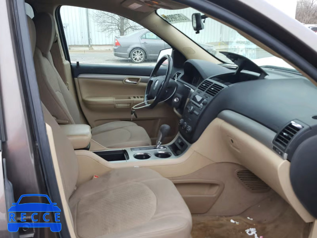 2010 SATURN OUTLOOK XE 5GZLRTED1AJ194645 зображення 4