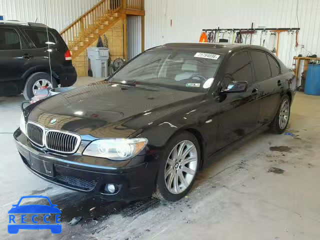 2006 BMW 750 I WBAHL83566DT07302 зображення 1