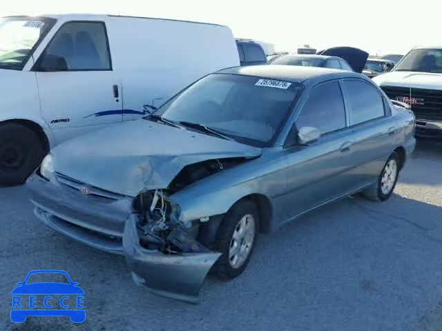 2000 KIA SEPHIA BAS KNAFB1213Y5860096 Bild 1