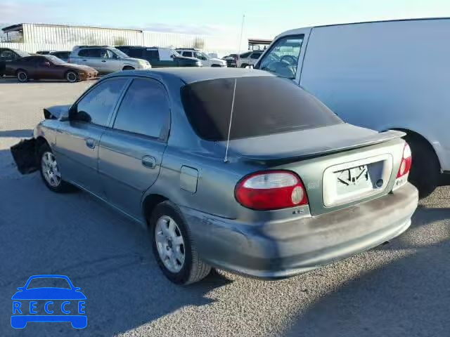 2000 KIA SEPHIA BAS KNAFB1213Y5860096 зображення 2