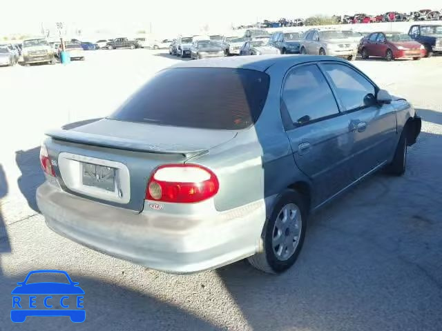 2000 KIA SEPHIA BAS KNAFB1213Y5860096 зображення 3