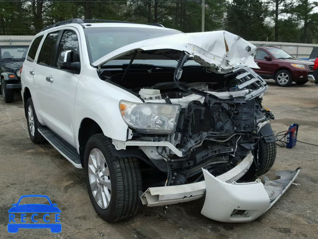 2008 TOYOTA SEQUOIA PL 5TDBY67A18S017773 image 0